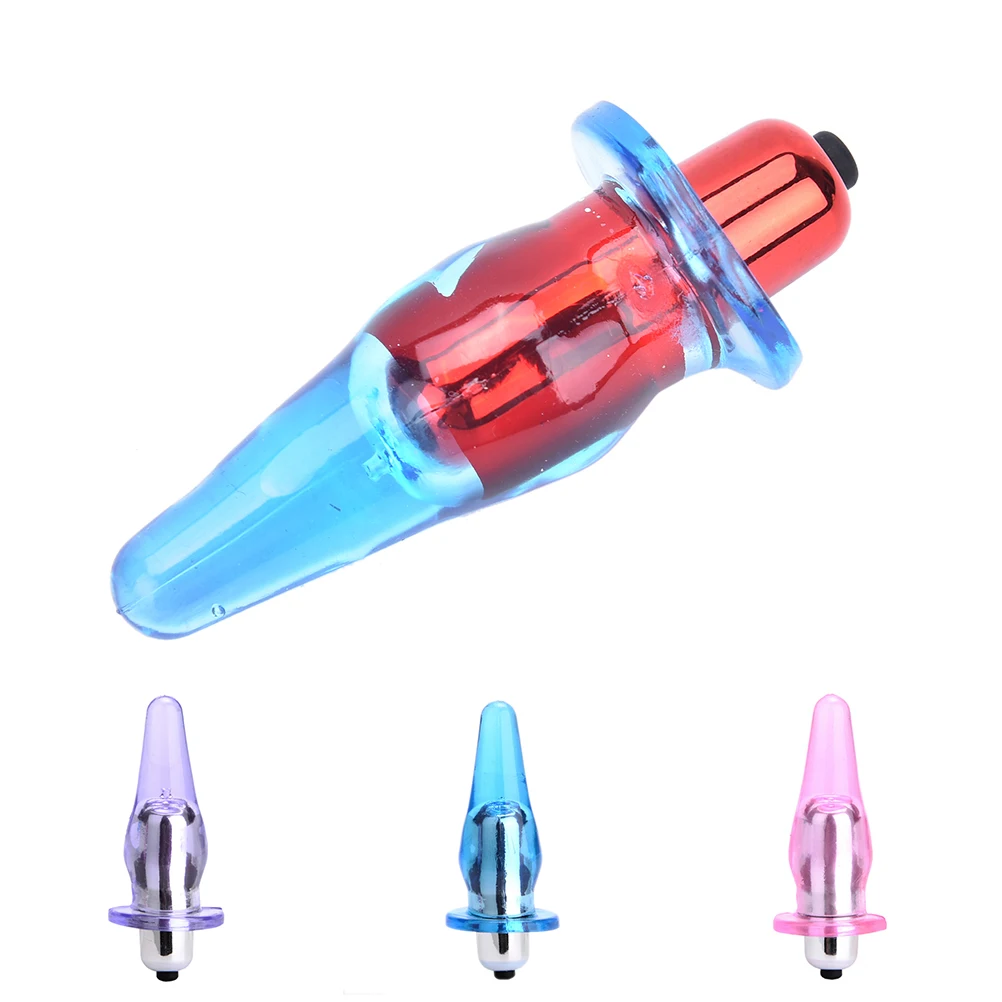 Товары для анального секса игрушки 1 шт. маленький размер Желейная Анальная