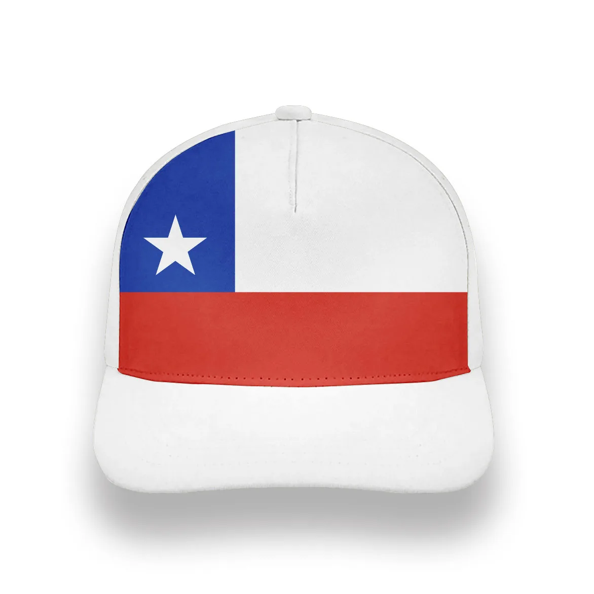 Chile Youth Diy Free Custom Made Name Number Chl Casual Hat Nation Flag Cl Chilean Spanish College Print Photo Baseball Cap image_0