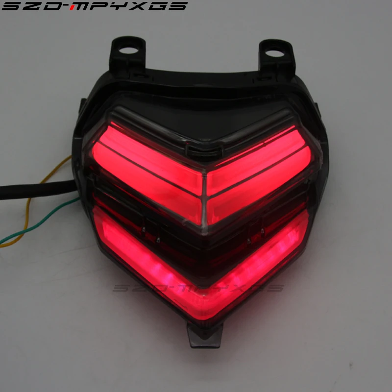 Новые задние фонари для Honda CBR125RR CBR125R 250R 300R Высококачественная задняя фара мотоцикла светодиодный стоп-сигнал поворот сигнала