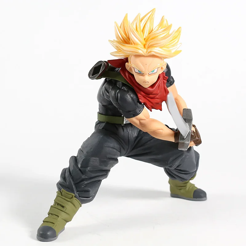 Супер Dragon Ball-Z Heroes Супер Saiyan Future trunks Chouzetsu Gikou Vol.5 ПВХ Коллекционная Фигурка режим игрушка DBZ