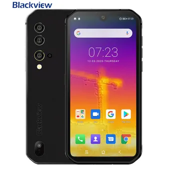 Перейти на Алиэкспресс и купить Смартфон Blackview BV9900 Pro, самый быстрый тепловизор, Helio P90, Android 9,0, 6 ГБ + 128 Гб, 48 МП, водонепроницаемый, прочный мобильный телефон