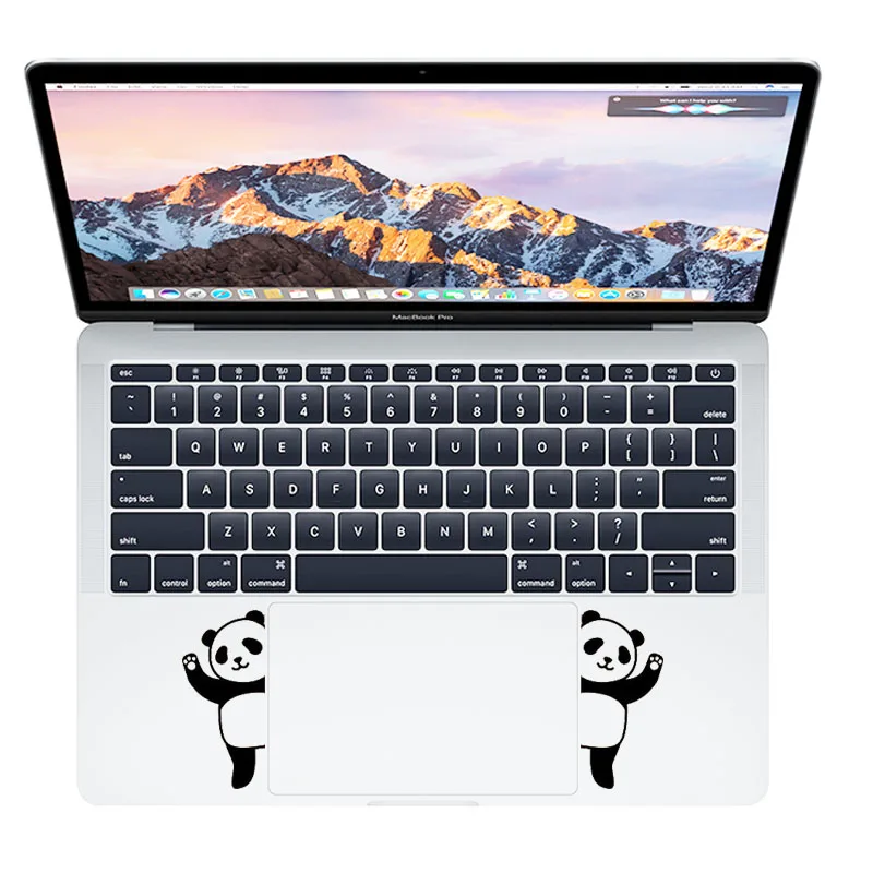 Matchstick Men Push Trackpad Laptop Sticker for Macbook Air 11 13 Pro 16 Retina 12 15 Inch Mac Computer Notebook Touchpad Decal laptop sticker