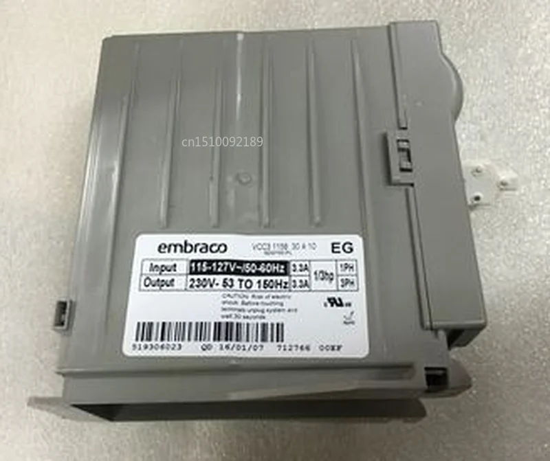 

Free shipping 0193525189 for embraco VCC3 1156 inverter Board 115V For Haier refrigerator
