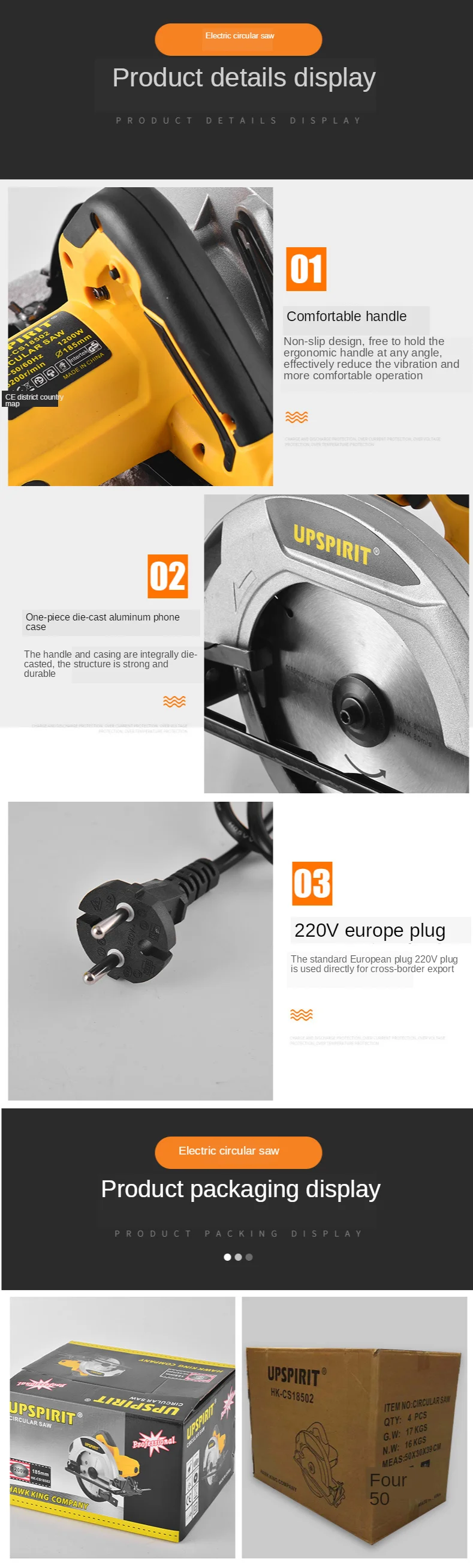 Electrical circular saw 12