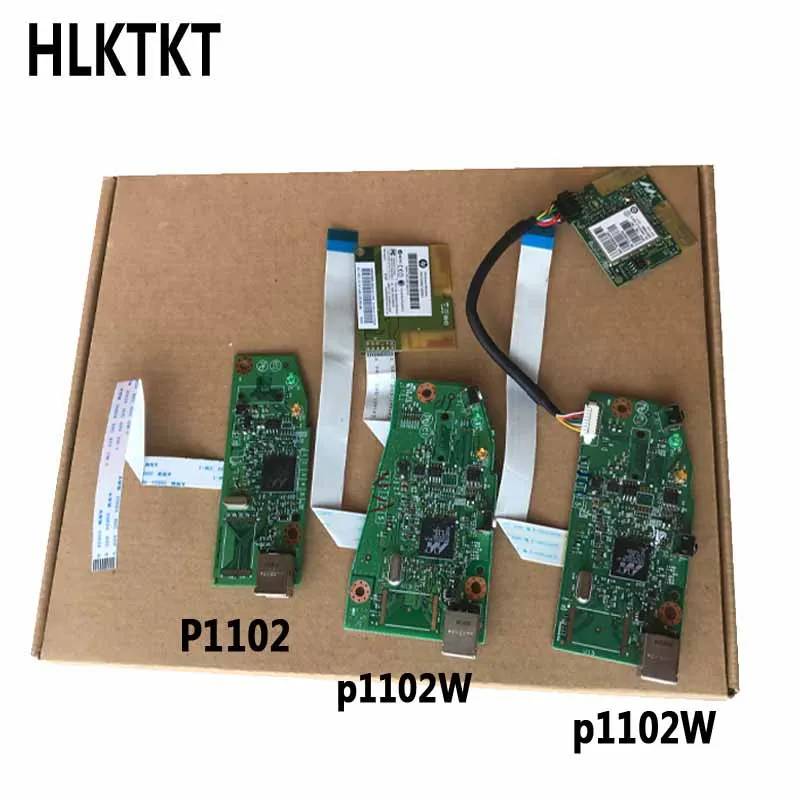 Mother Mainboard para hp Formatter Board Ce67060001 Ce668-60001 Rm17600 Cf427-60001 P1102 P1102w p 1102 1102w - Imagem 4