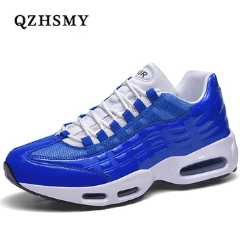 

Air Cushion Lightweight Breathable Sports Men Women Running Shoes Man Sneakers For Outdoor Walking Fitnessclassic Six Colors