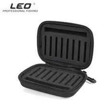 28007 Leo le ou [композитная дорожная Yafei Рыболовная Сумка с блестками для мух] Eva приманка для рыбалки