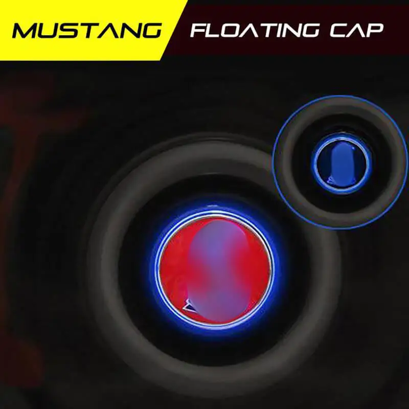 MUSTANG FLOATING CAP