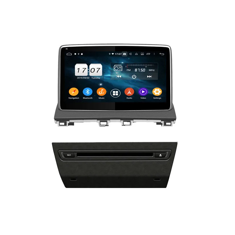 Восьмиядерный Android 9,0 для Mazda 3 2013- автомобильный Радио dvd-плеер gps