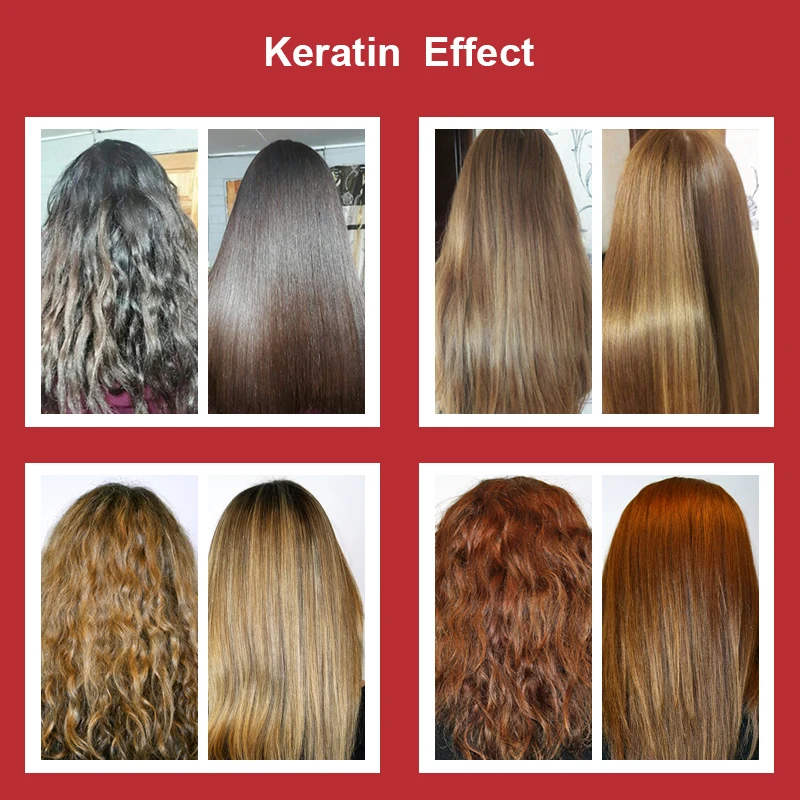 PURC 8% Formalin Keratin Brazil Keratin Treatment 100ml Purifying Shampoo  Hair Care Make Hair Straightening Smoothing Shinning _ - AliExpress Mobile