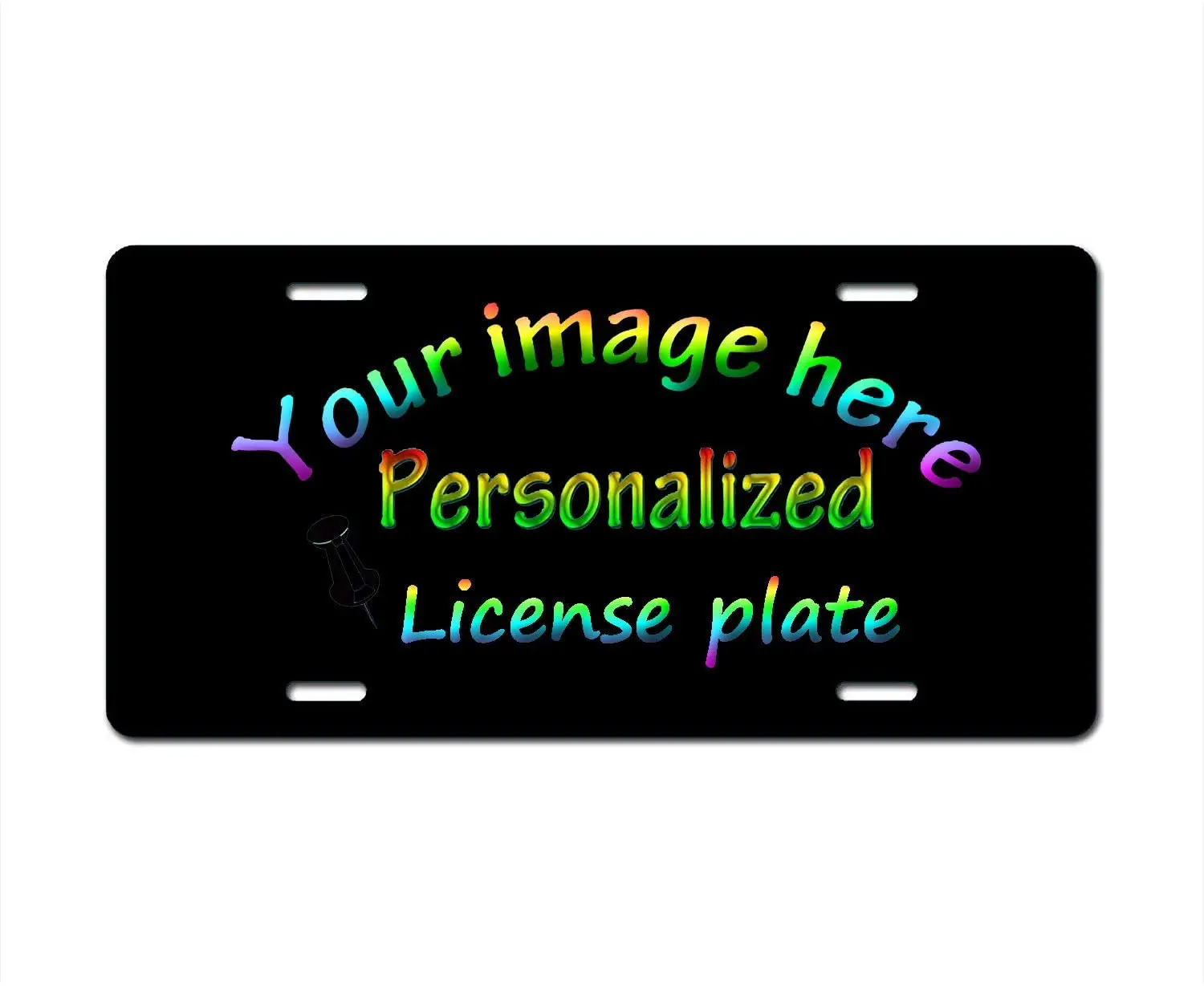 thumbnail image 2 of JR Studio US Army Vietnam Era Veteran Military Veteran Stainless Steel Car Truck License Plate Frame Car Tag Holder 2 of 13