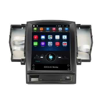 

Car HD Tesla Vertical Screen GPS navigation Audio Video player tap recorder For Toyota crown 2005-2009 Car GPS radio player