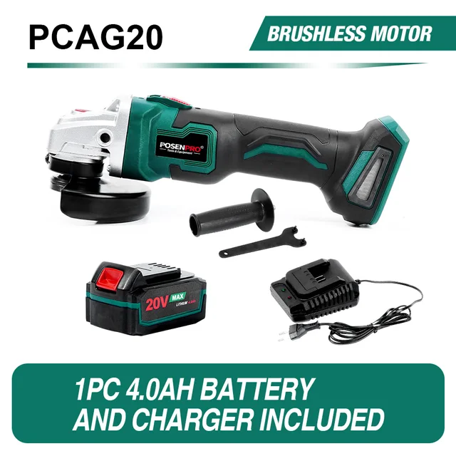1pc 4.0Ah Battery