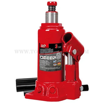 

3Ton Hydraulic bottle jack Capacity Car Lift Hydraulic Jack Automotive Lifter Vehicle Bottle Jack Repair Tool
