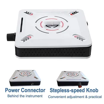

School Electric Scientific Instruments Mini Mixer Polyester Film Chemicals Professional Square Magnetic Stirrer Portable Durable