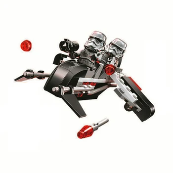 

10366 95Pcs Star Wars Royal Army Imperial Shadow Trooper Model Building Block Toys Technic 75079 Gift For Children