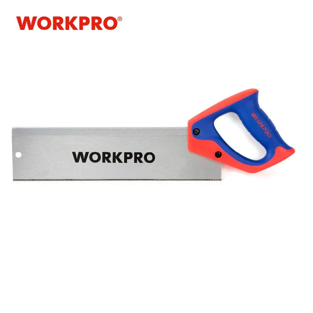 WORKPRO 14 "Усиленная стальная пила для деревянной пилы торцевая 65mn Hacksaw |