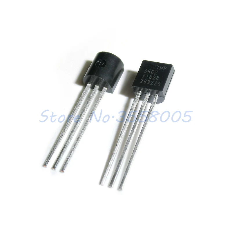 

5Pcs/lot TMP36GT9Z TO-92 36GT9Z TMP36GZ TMP36