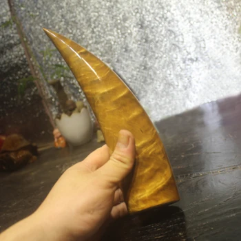 

High Quality Handmade Silkwood Rhinoceros Horn for Living Room Decoration Loft Art Craft Birthday Gift Toy Model Wooden Horn