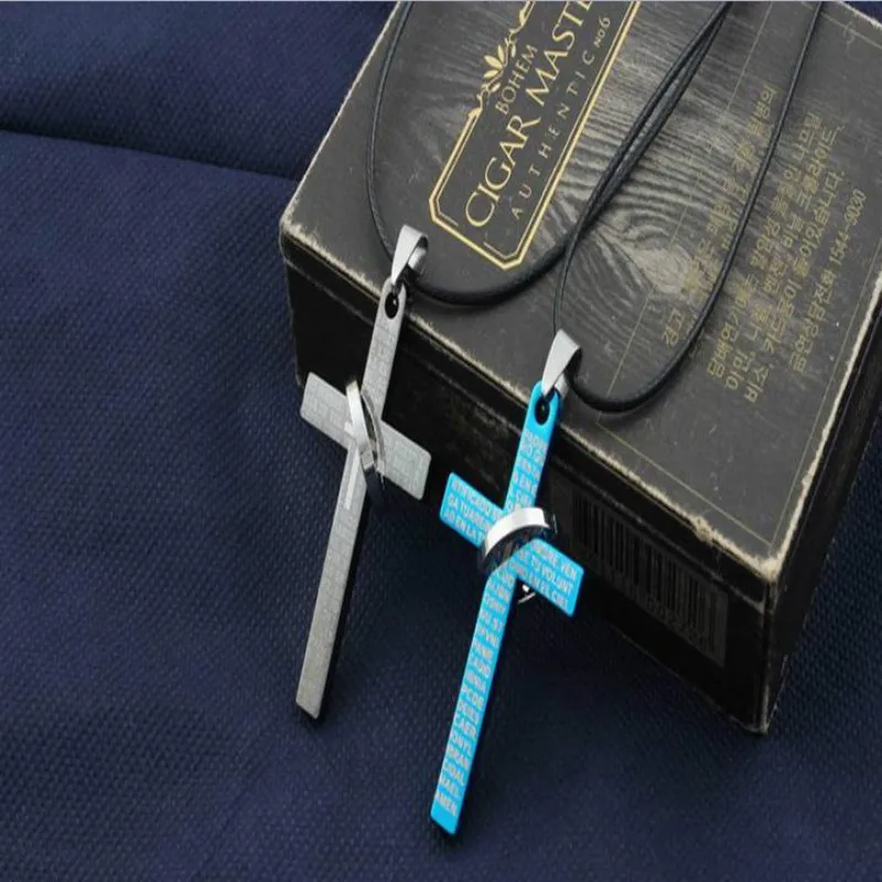 2019 ожерелья и кулоны цепочка с крестом чокер модное мужское ожерелье кулоном