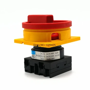 

LW42B2-1824/LF101 CAM Switch Power Supply on-off Switch Isolation 20A Universal Conversion Load Changeover Switch LW42B