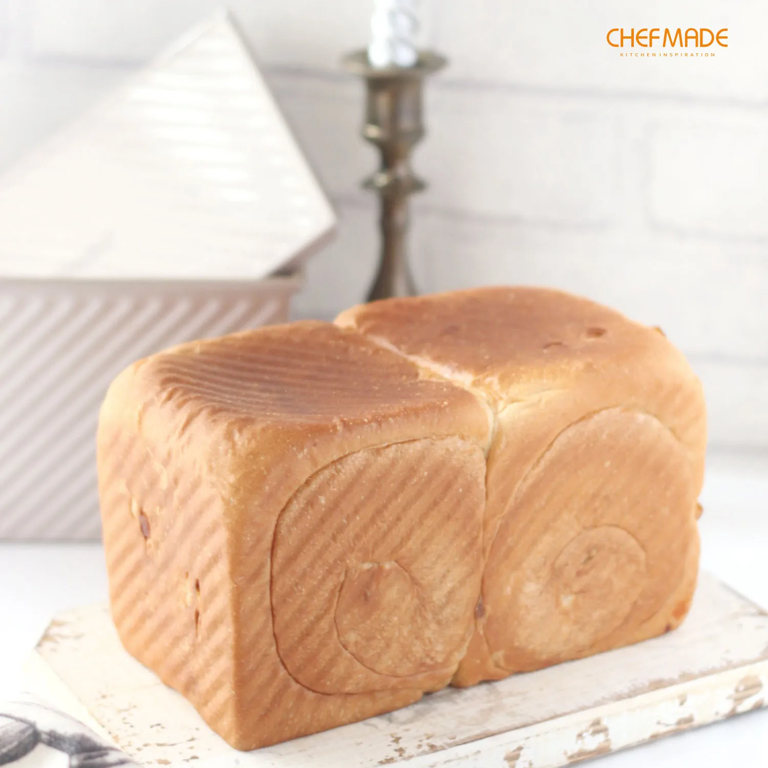 CHEFMADE Pullman сковорода для буханки с губами 0.99Lb емкость теста антипригарная