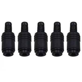 

50pcs 5Pcs 2 Pin DIN Female Plug Hifi Loudspeaker Connectors For Philips B&O Speaker