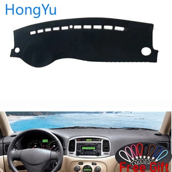 

For Hyundai Accent 2006 - 2011 Interior Accessories Auto Car Dashboard Cover Dash Mat Board Pad Carpet Dashmat Anti-UV Mats
