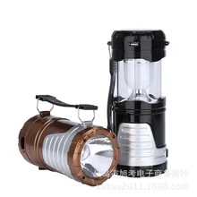 ZS Тактический зарядный ELD Солнечный Фонарь Кемпинг палатка светильник подвесной светильник s лампа для кемпинга 7088