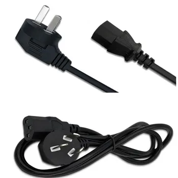 

2018102001 xiangli New Style ATX 4 Pin P4 Male to ATX P4 Female CPU Power Cable Black gaming