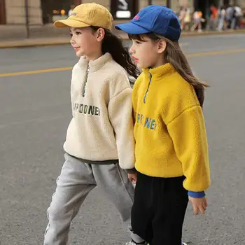 

Girls' Sweater Set New Children's Clothes Autumn Winter Girls Sets Clothing Fashion Kids Outfit Back To School Two Piece Outfits