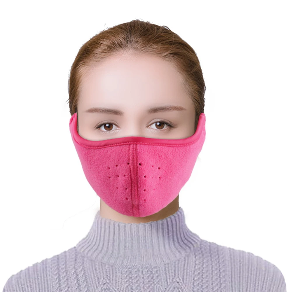 Для мужчин и женщин, для верховой езды, удобная Лыжная осень-зима, сноуборд-спорт, мягкая, для улицы, половина лица, для пеших прогулок, бинауральная теплая маска, велосипедные наушники