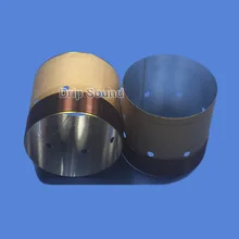 2шт 63,5 мм 63,5 ядро 8ohm голос басом катушка ASV белый алюминиевый НЧ динамик звуковой привод запчасти для ремонта динамика