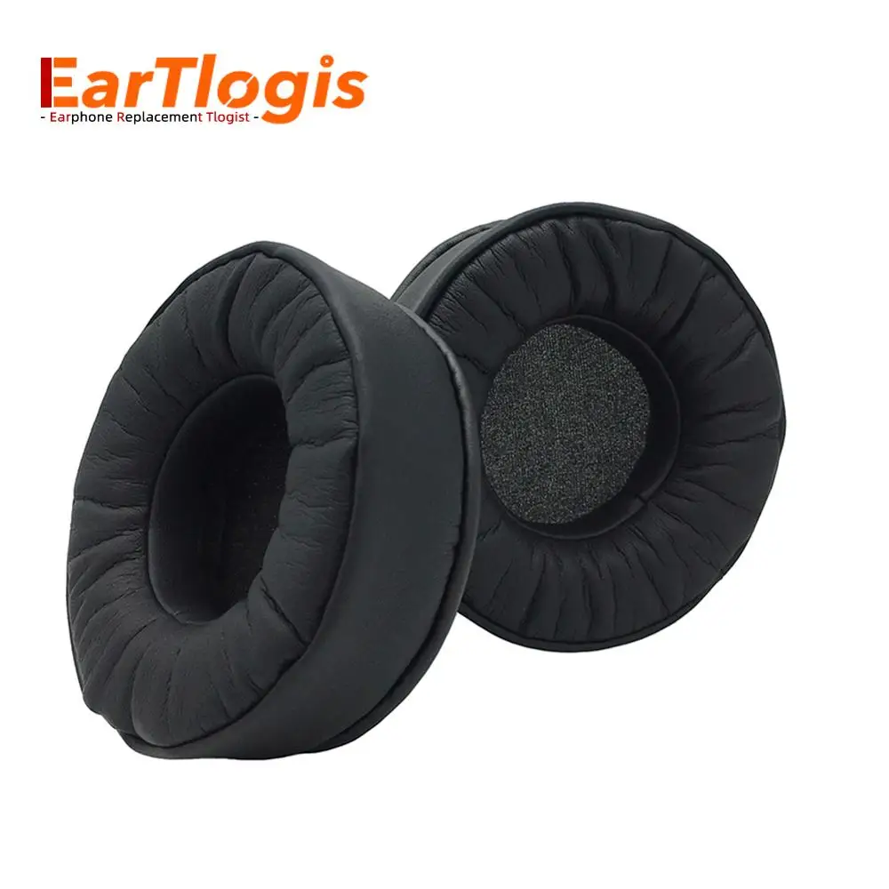 EarTlogis Запасные подушечки для Superlux HD662 HD662B HD662F HD660 гарнитура Запчасти наушник