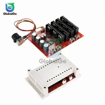 

60A 3000W Voltage Regulator DC 12V 24V 48V Motor Speed Control Electronic Lamp Dimmer Temperature Control Switch