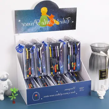 

36 pcs/lot Creative Starry Sky Boy Press Gel Pen Cute 0.5mm black Ink Signature Pens Promotional Gift Office School Supplies