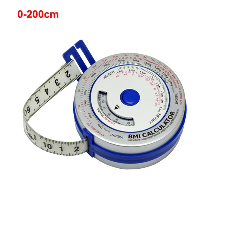 Portable Digital Measure tape with LCD Display Electronic Steel Measure Metric Gauging Tools