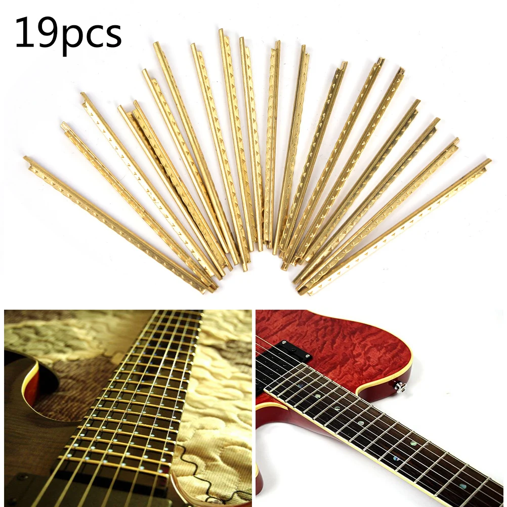 19 pieces/set HOT!Classical Guitar Frets Width 2mm Acoustic Guitar Fret