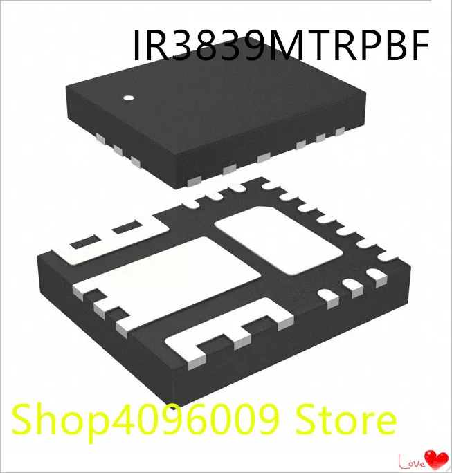 Новинка; 10 шт./лот IR389MTRPBF IR3839 IOR3839 3839 QFN