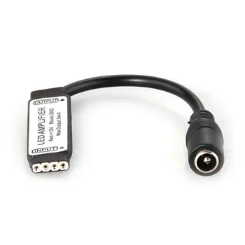 

New 12 A Signal Booster Amplifier for RGB LED Strip lights DC 12 V - 24 V