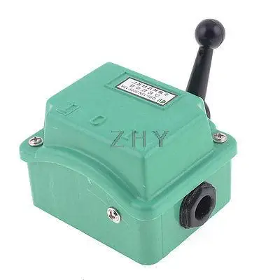 

500V 15A 3 Position 3 Pole Motor Starter Protector
