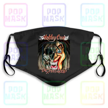 

Anti Pollution Mask Vtg 90S Brockum Motley Crue Dr Feelgood Tour Replaceable Filter Anti-PM2.5