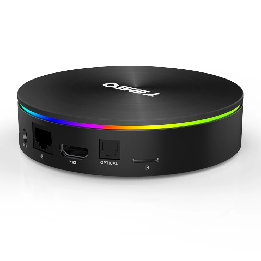 T95Q Android 9.0 TV BOX 4K Media Player 4GB 64GB DDR3 Amlogic S905X2 Quad Core 2.4G&5GHz Dual Wifi BT4.1 100M tv set top box