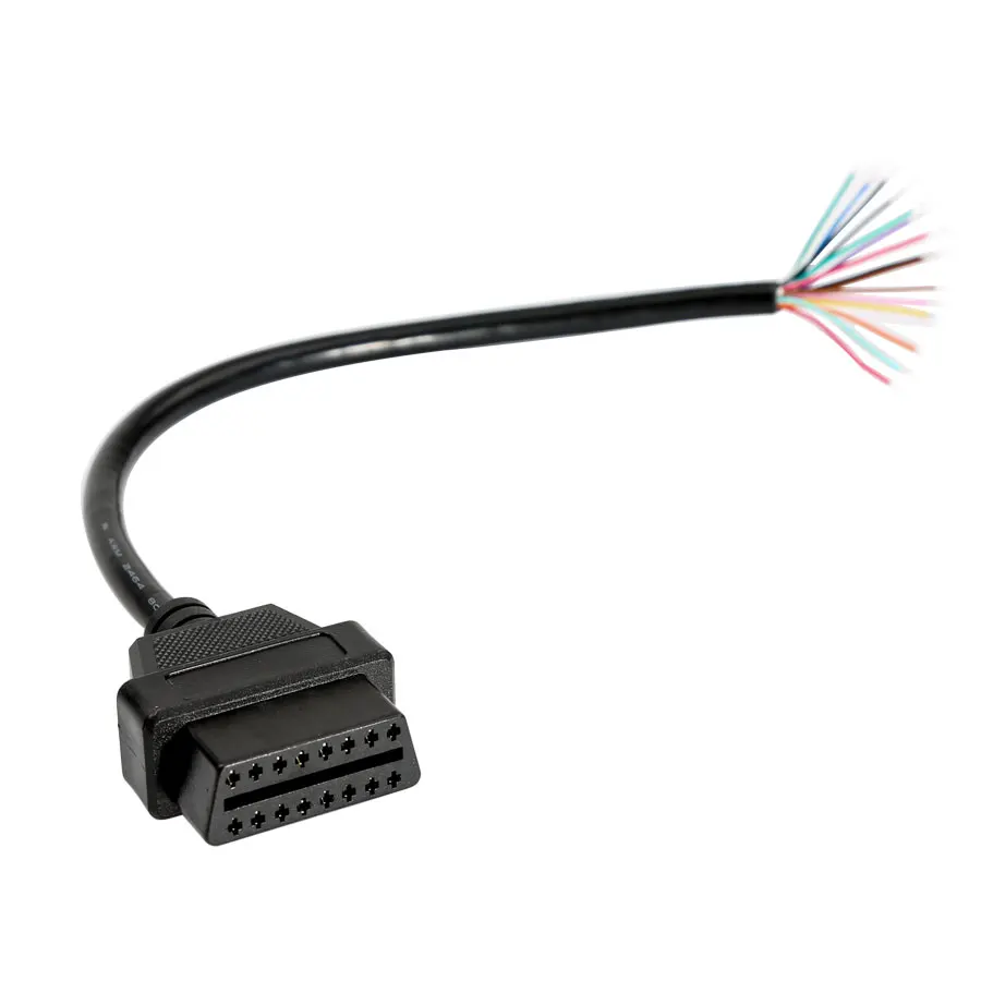 OBD2 16pin гнездовой разъем для открытия OBD кабеля | Автомобили и мотоциклы
