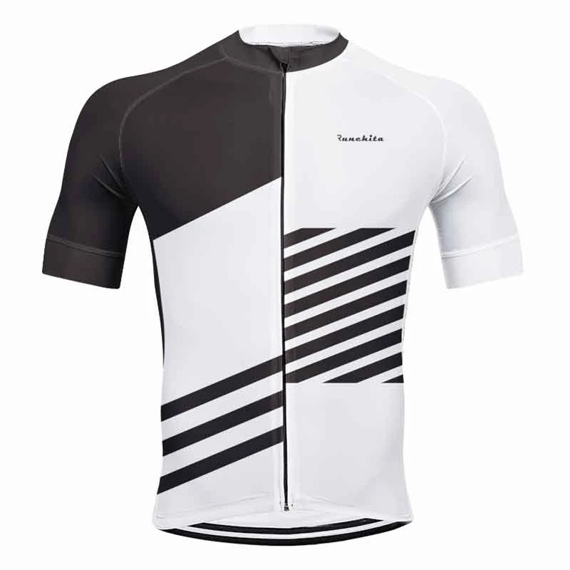 Maillot ciclismo летняя велосипедная майка с коротким рукавом, велосипедная одежда RUNCHITA, велосипедная майка sepeda, мужская одежда maillot velo homme