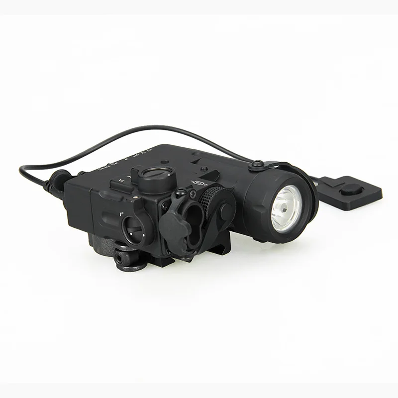 Тактический фонарик TRIJICON двойной луч лазерный прицел Красный с светодиодный к