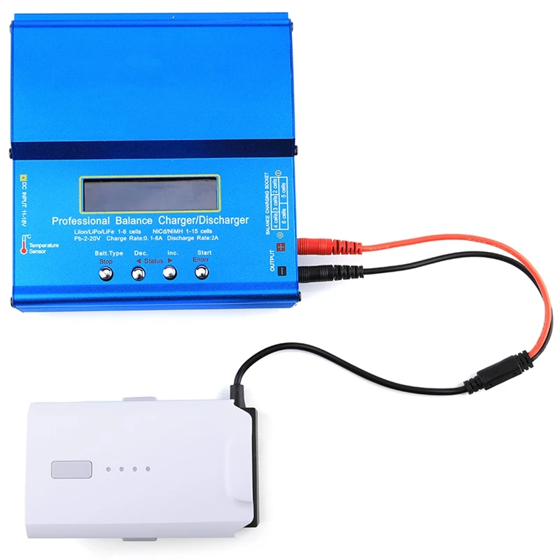 B6 B6AC DC баланс зарядное устройство адаптер зарядный кабель для Xiaomi FIMI X8 SE RC Дрон Быстрая зарядка кабель Дрон аксессуары
