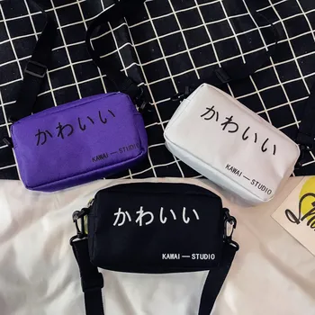 

Crossbody Bags for Women 2019 Fashion Letters Handbags Female Students School Shoulder Bags for Teenager Girls Messenger Bags