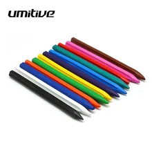 Umitive 12 цветов нетоксичные безопасные детские восковые карандаши сухие стирающиеся мелок для детей канцелярские принадлежности для граффити школьные принадлежности