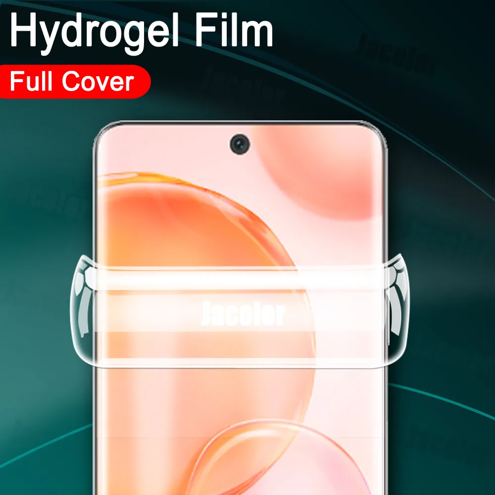 Hydrogel Film Screen & Back Protector with Camera Guard